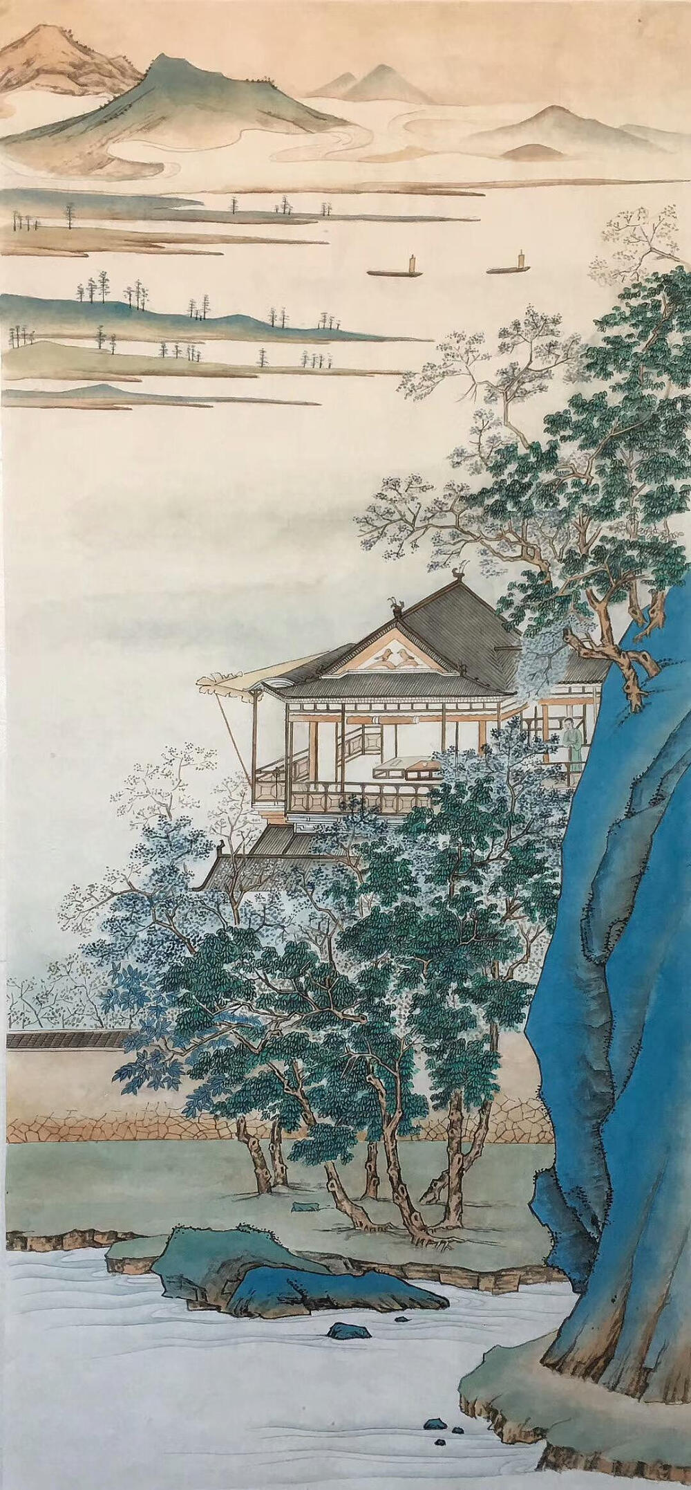 范九龙，蒙古族，本名额尔顿巴干，出生于吉林松原，当代杰出青年画家