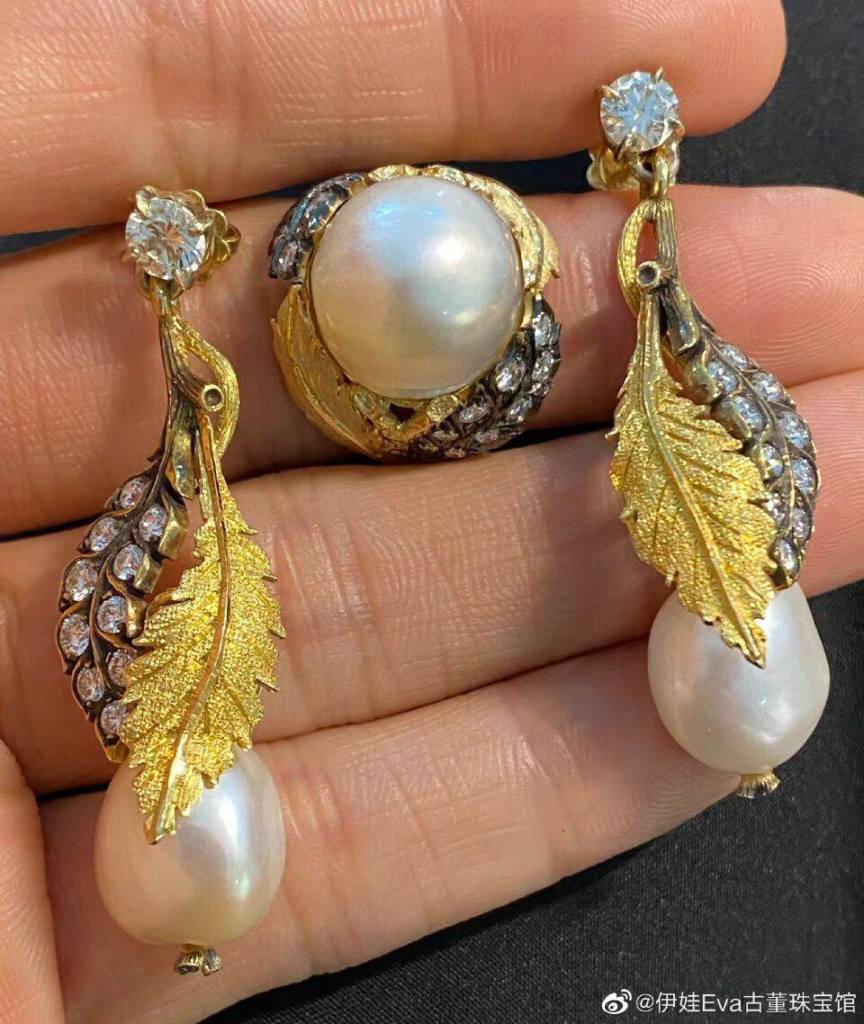 维多利亚时代古董珠宝