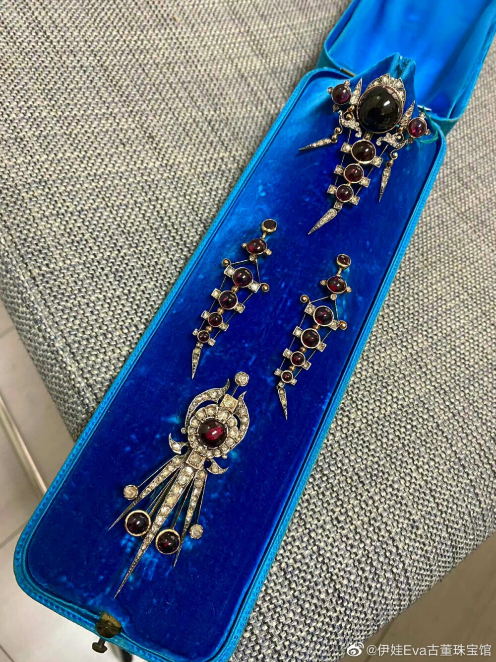 维多利亚时代古董珠宝