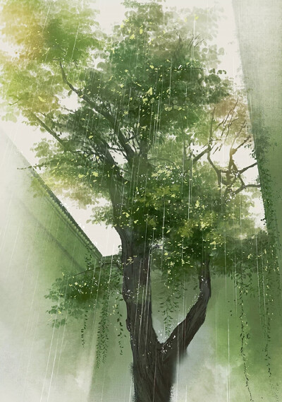 蜀僧抱绿绮，西下峨眉峰。为我一挥手，如听万壑松”