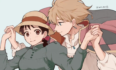 哈尔移动的城堡
来源：uni_520