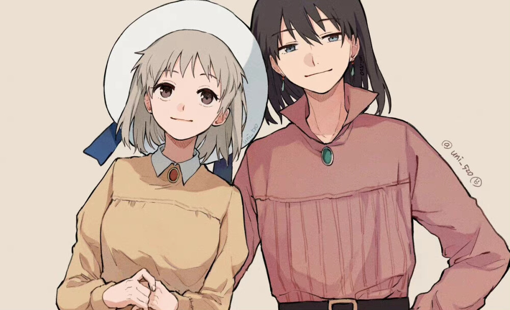 哈尔移动的城堡
来源：uni_520