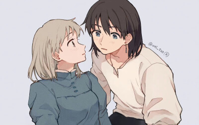 哈尔移动的城堡
来源：uni_520