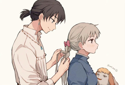 哈尔移动的城堡
来源：uni_520