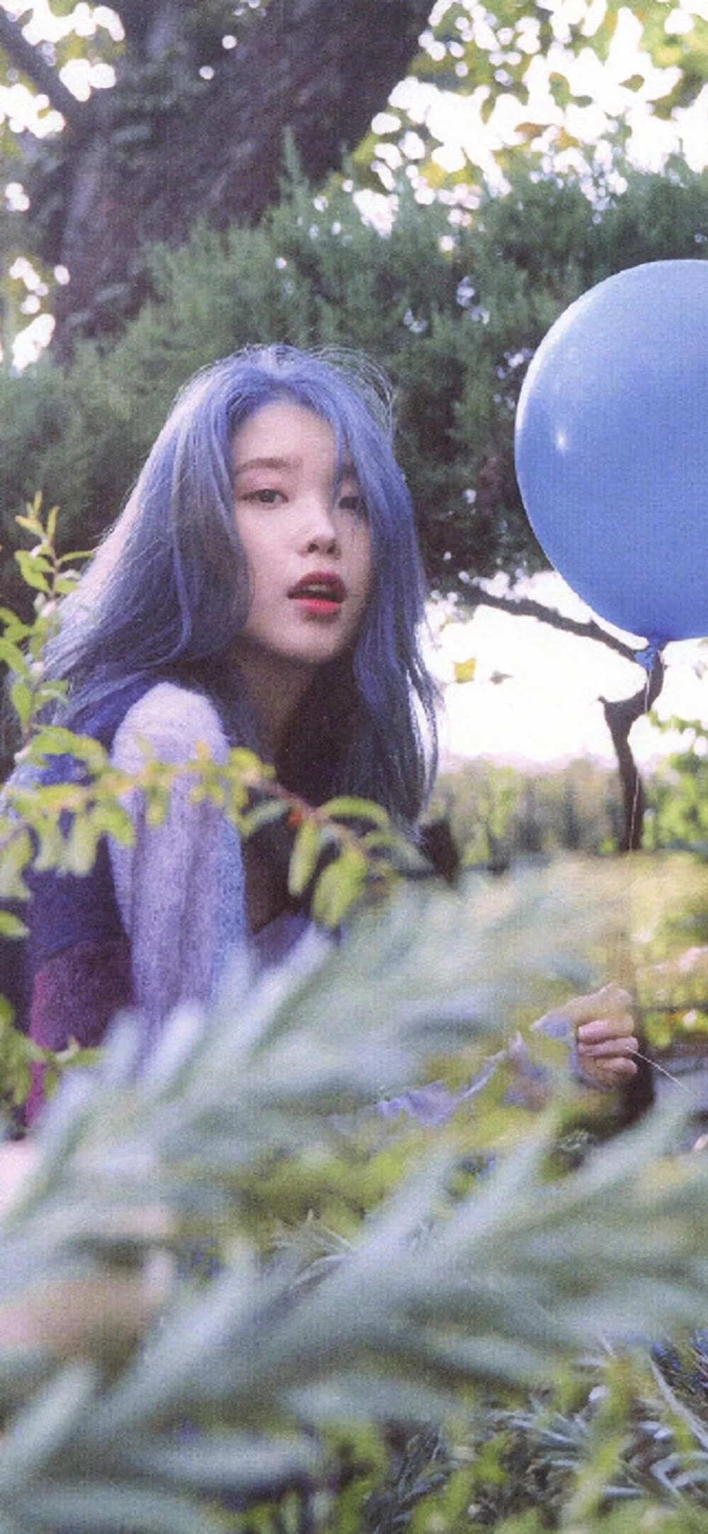 “喜欢花 喜欢海 喜欢日出和日落 浪漫的年纪别活的太无趣”