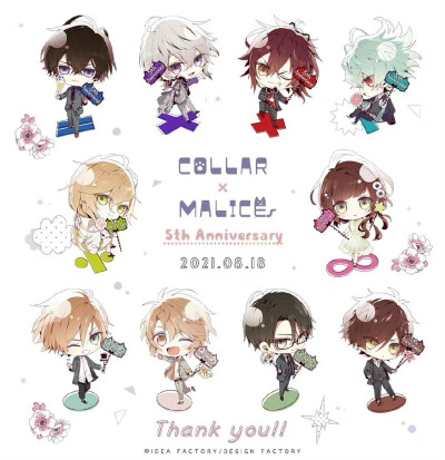 搬运推特
#Collar x Malice
#项圈恶意
#柳爱时
#白石景之
#笹塚尊
#榎本峰雄
#冈崎契
#星野市香
