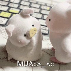 lulu猪可爱表情包猪猪