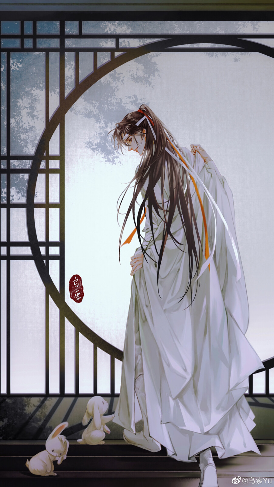 绘师:乌索Yu#魔道祖师#阿羡