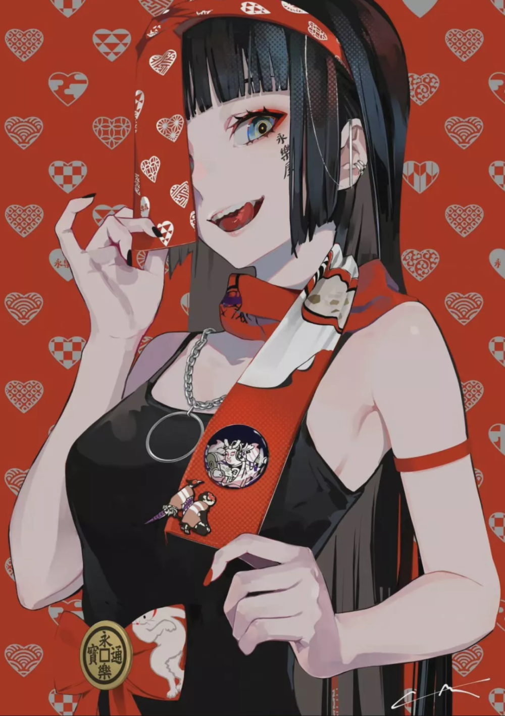 画师推荐 | LAM(♡˙︶˙♡)