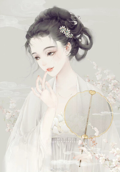 〔古风美人〕画师：小夏