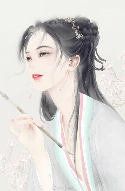 〔古风美人〕画师：小夏