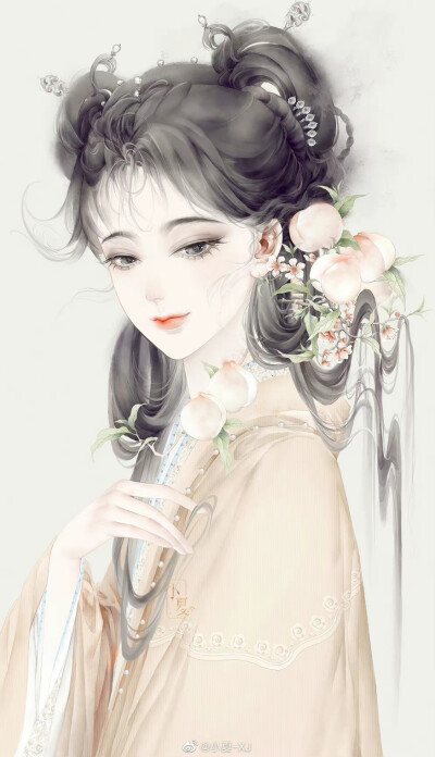 〔古风美人〕画师：小夏