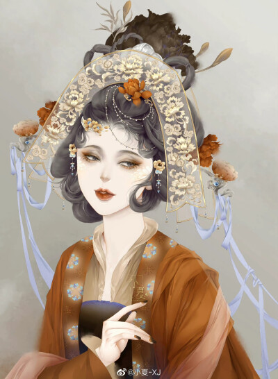〔古风美人〕画师：小夏