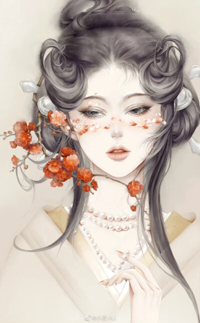 〔古风美人〕画师：小夏