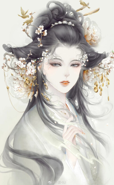 〔古风美人〕画师：小夏