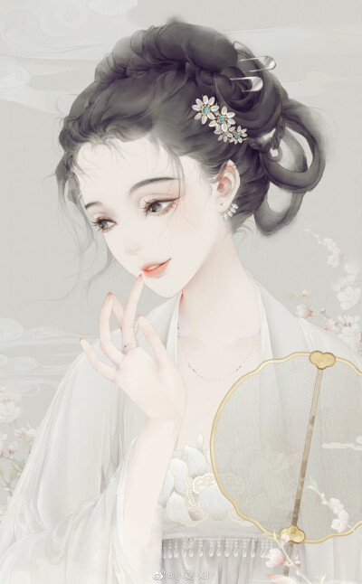 〔古风美人〕画师：小夏
