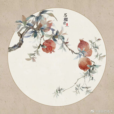 〔莳花集〕绘师：画画的青禾