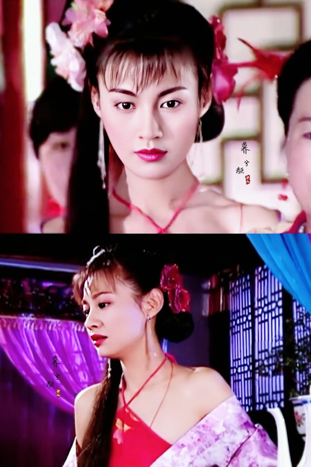 杨雪 | 江玉燕
cr:伊人暮兮颜