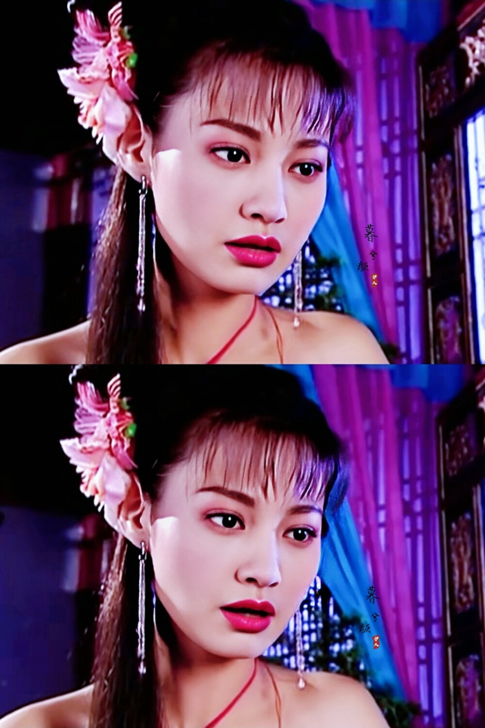 杨雪 | 江玉燕
cr:伊人暮兮颜