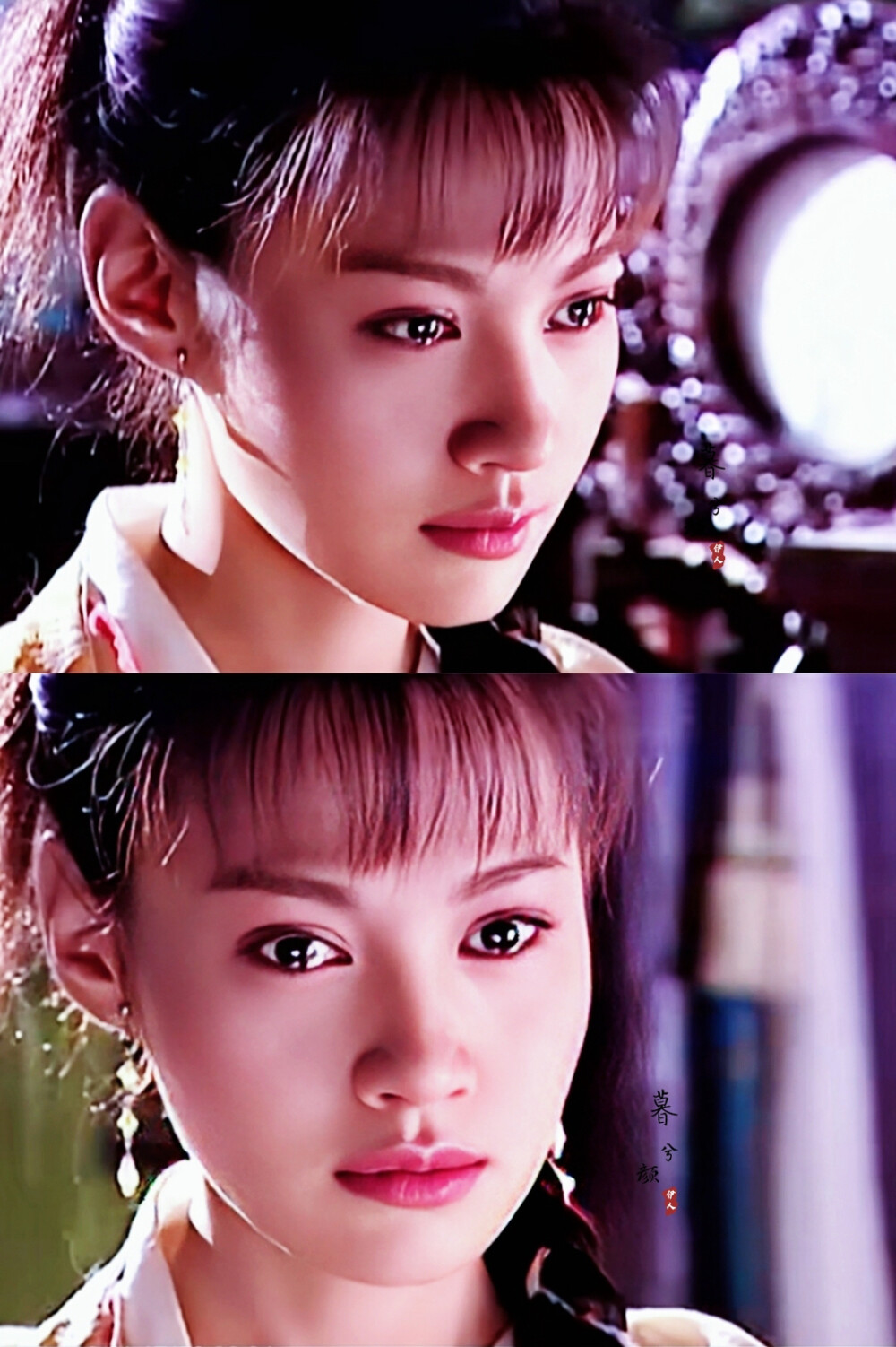 杨雪 | 江玉燕
cr:伊人暮兮颜