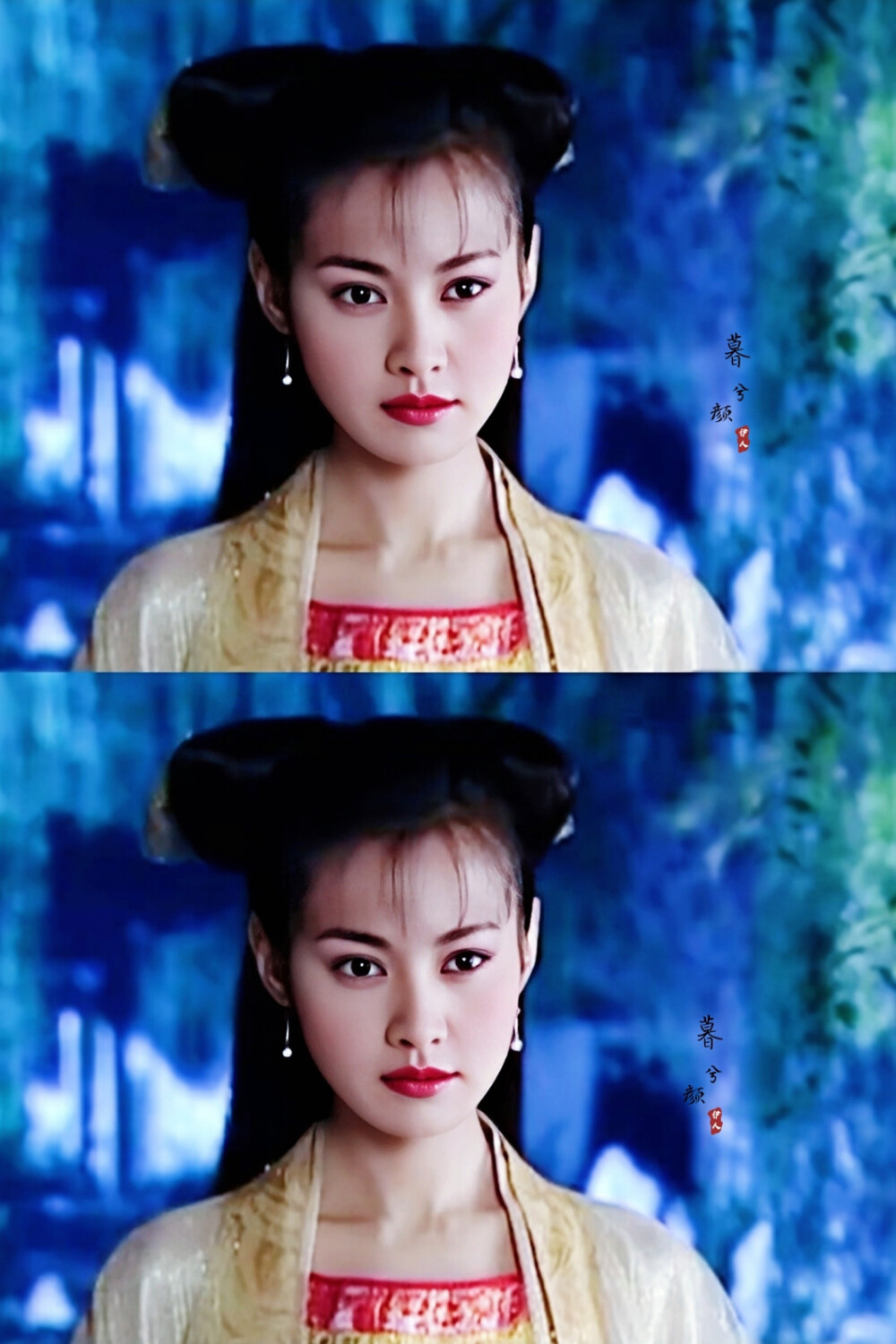 杨雪 | 江玉燕
cr:伊人暮兮颜