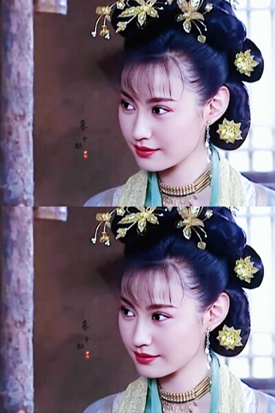 杨雪 | 江玉燕
cr:伊人暮兮颜