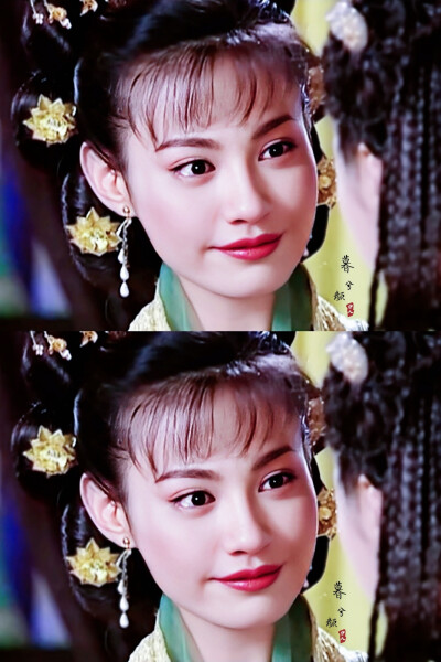 杨雪 | 江玉燕
cr:伊人暮兮颜