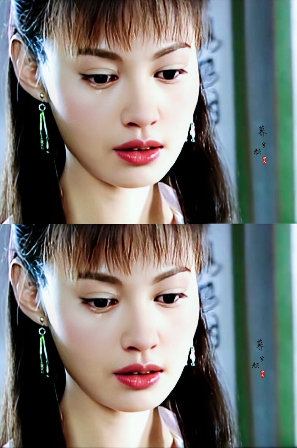 杨雪 | 江玉燕
cr:伊人暮兮颜