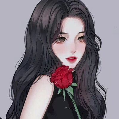 手绘头像水粉 - 高清图片,堆糖,美图壁纸兴趣社区