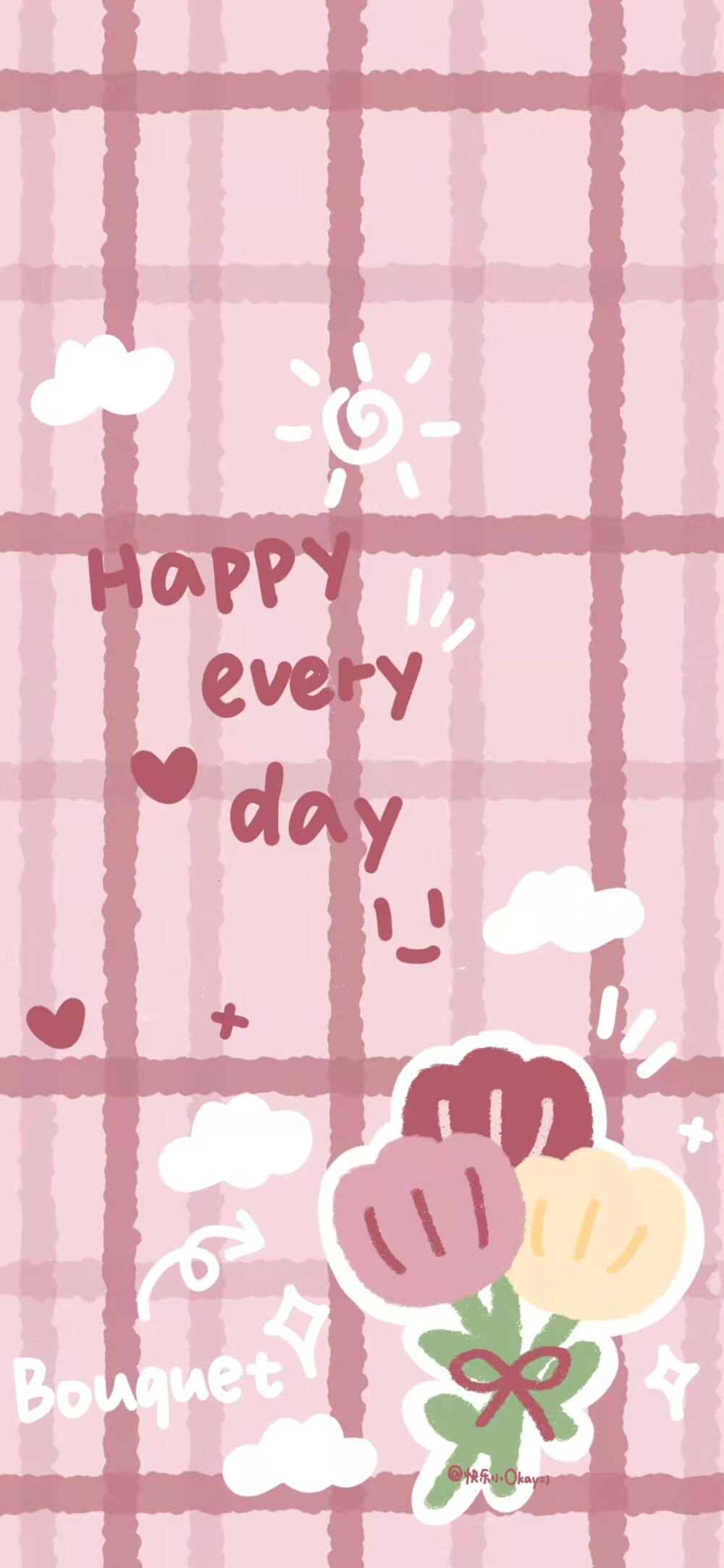 “都朝春天去 别拦在过去和梦里 要肆意妄为 要志得意满”
画师:快乐小Okay