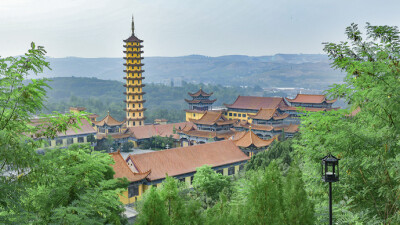 鲁 淄博 博山正觉寺塔