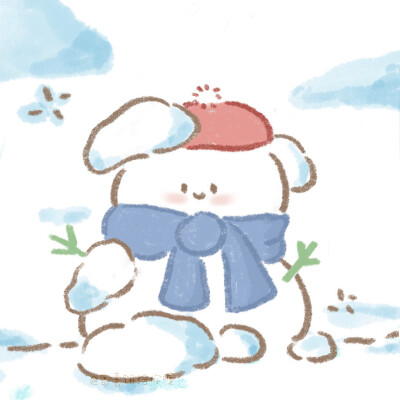 情侣头像 情头 可爱头像