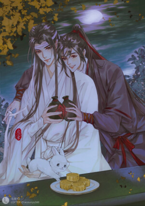 魔道祖师
©绘师:乌索Yu