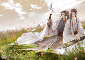 〔魔道祖师·忘羡〕忘羡一曲终 曲终人不散