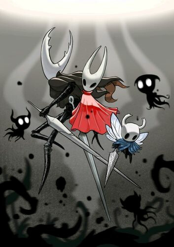 HOLLOW KNIGHT(空洞骑士)的一点图片
素材来源于网络.侵删