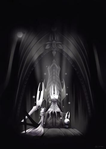 HOLLOW KNIGHT(空洞骑士)的一点图片
素材来源于网络.侵删