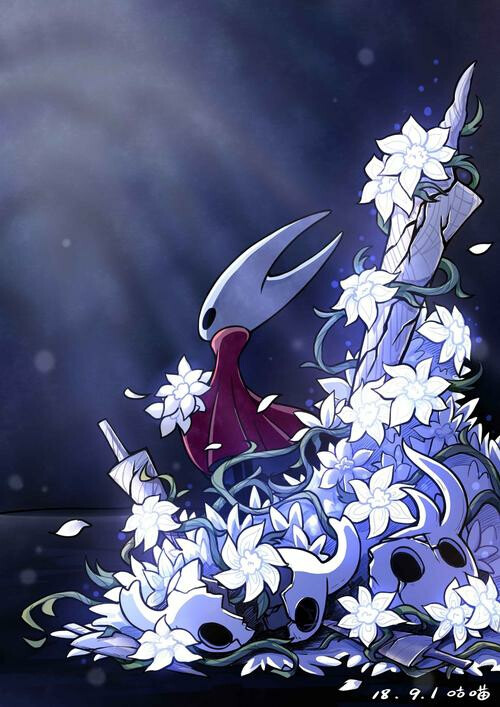 HOLLOW KNIGHT(空洞骑士)的一点图片
素材来源于网络.侵删