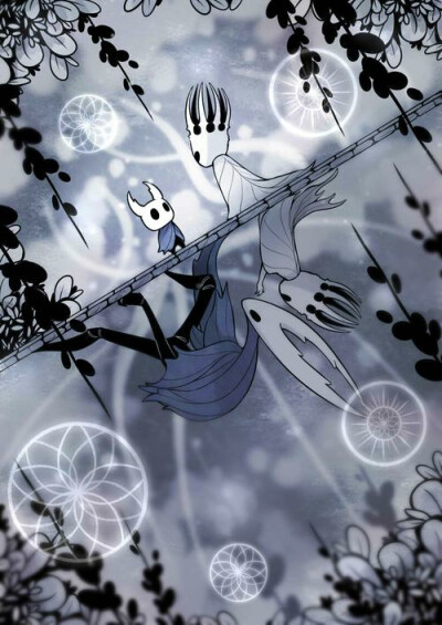 HOLLOW KNIGHT(空洞骑士)的一点图片
素材来源于网络.侵删