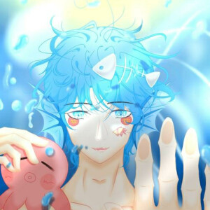 薄海纸鱼的同人图片素材来源于网络侵删