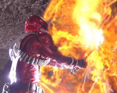 音击打 灼热真红之型