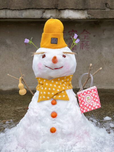 平凡日常
1、以前从不网购鲜花，嫌弃质量不好，这次几块钱网购了一大把银莲，真香。
2、雕刻的水仙开花了，根系白嫩丰富，好似一碗阳春面。
3、自己用玉线做的流苏，像一朵蓝紫色的合欢。
4、我的雪人，此刻已是天边…