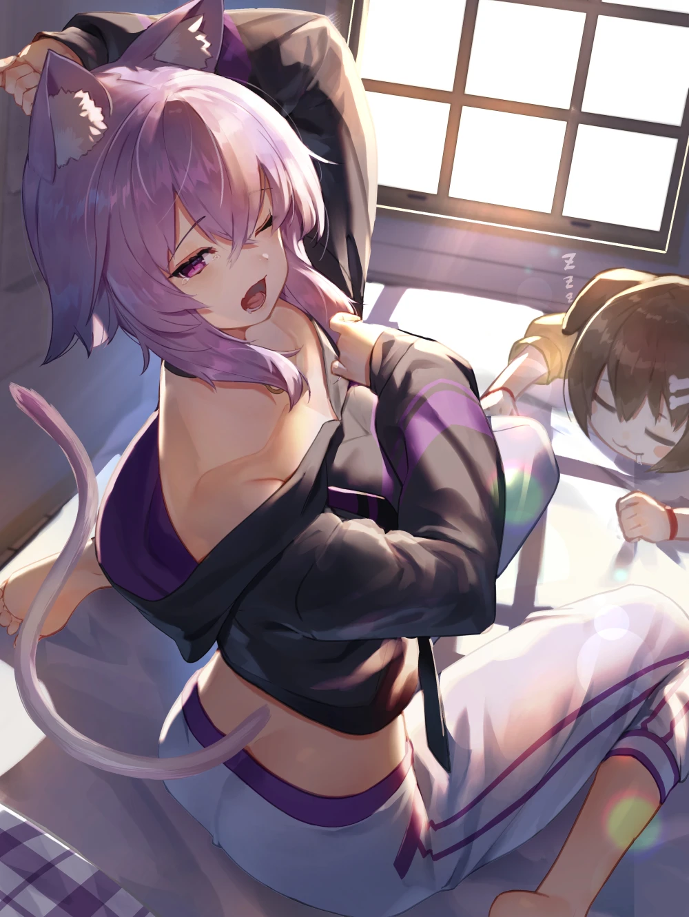 vtuber 猫又小粥 - 高清图片,堆糖,美图壁纸兴趣社区