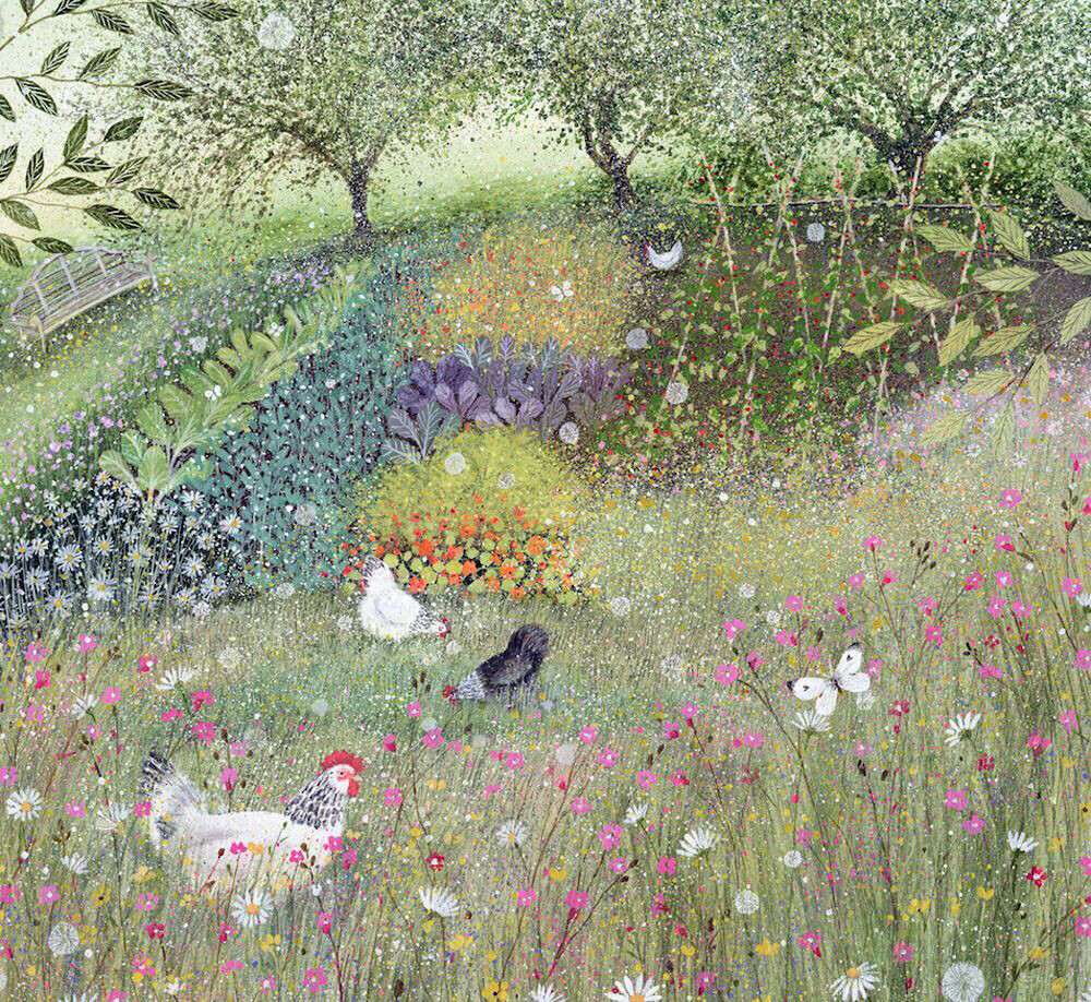 英格兰插画师Lucygrossmith