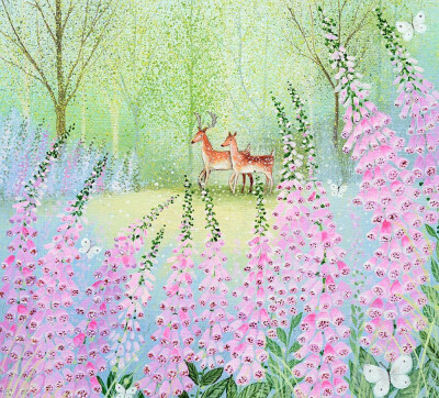 英格兰插画师Lucygrossmith