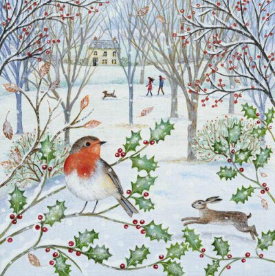 英格兰插画师Lucygrossmith