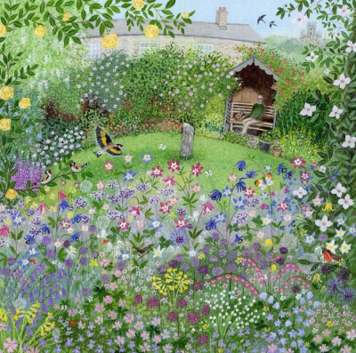 英格兰插画师Lucygrossmith。