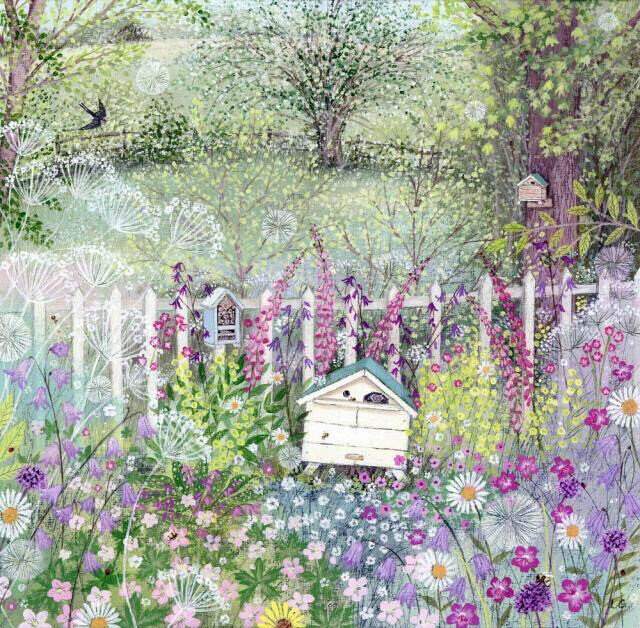 英格兰插画师Lucygrossmith。