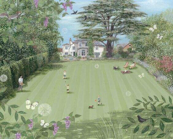 英格兰插画师Lucygrossmith。