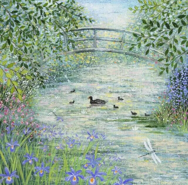 英格兰插画师Lucygrossmith。