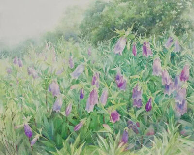 星野木绵的水彩